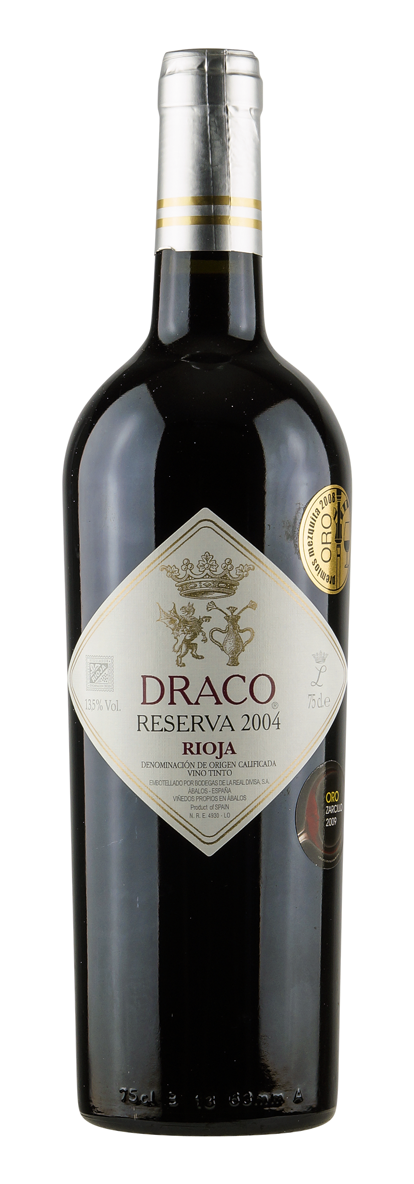 Rioja DOCa Draco Reserva 2004
