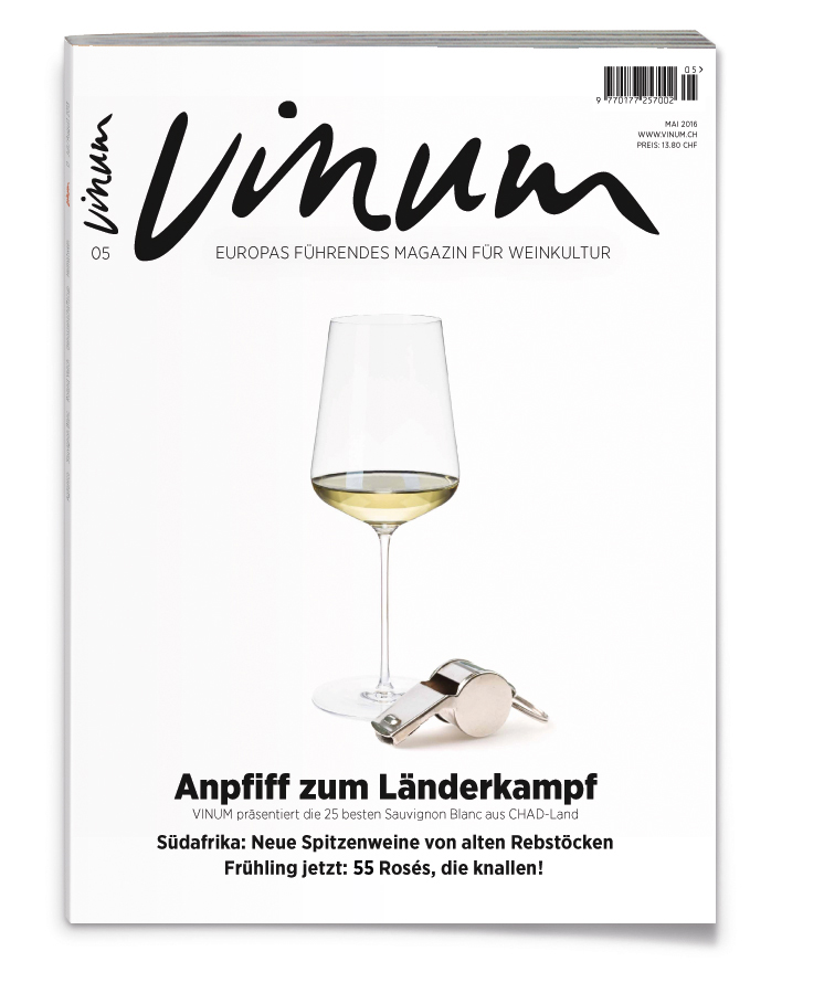 Vinum Magazin 2016/05