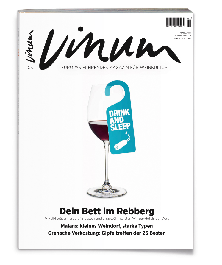 Vinum Magazin 2016/03