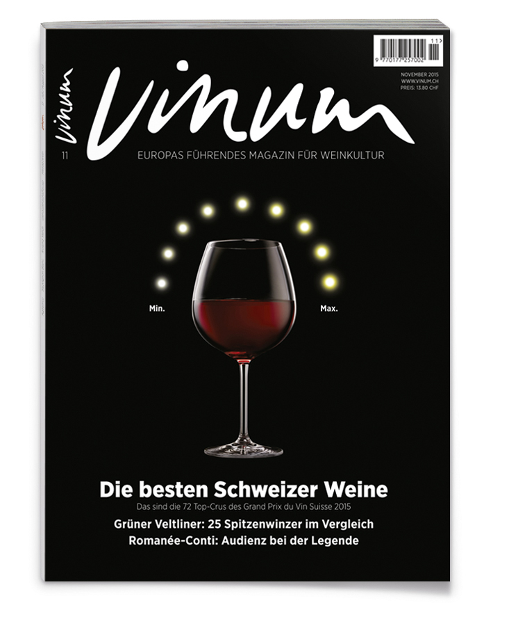 Vinum Magazin 2015/11