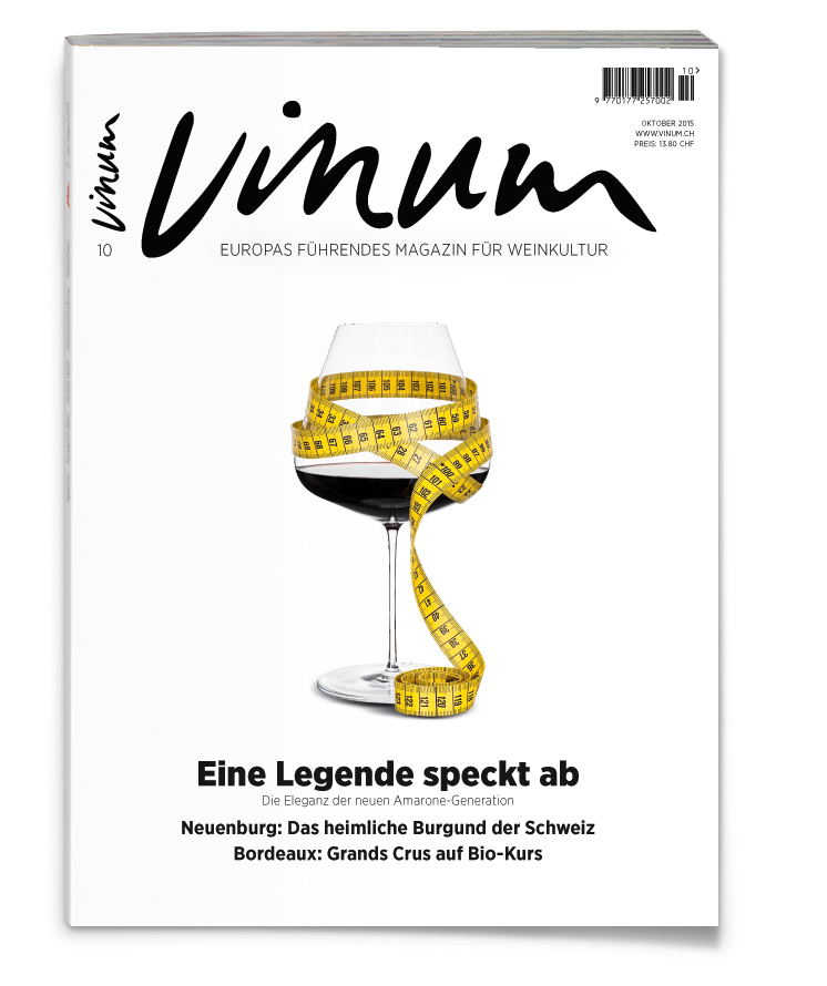 Vinum Magazin 2015/10