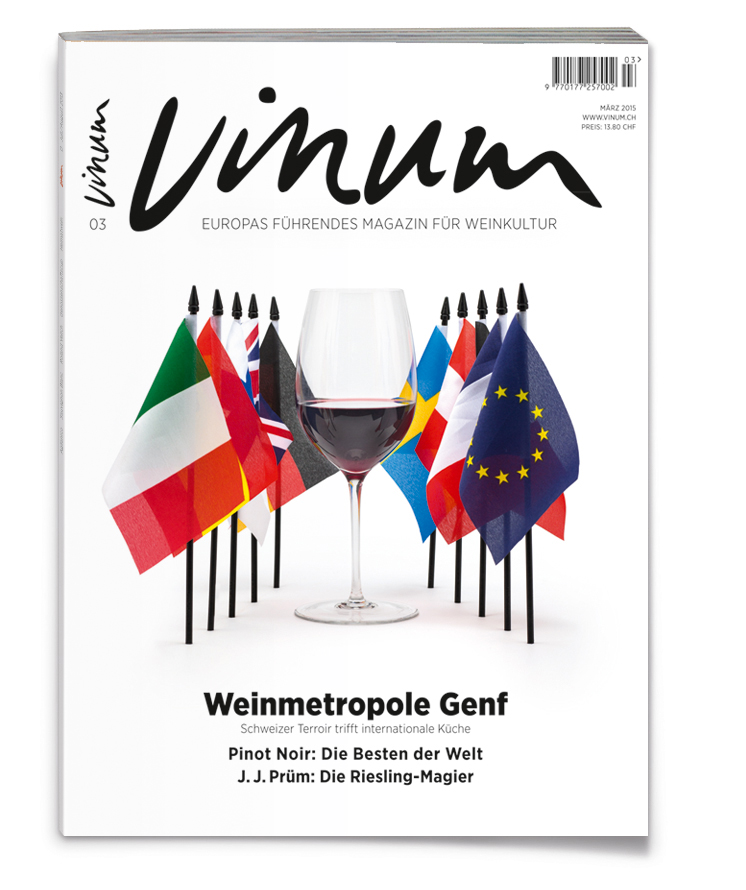 Vinum Magazin 2015/03