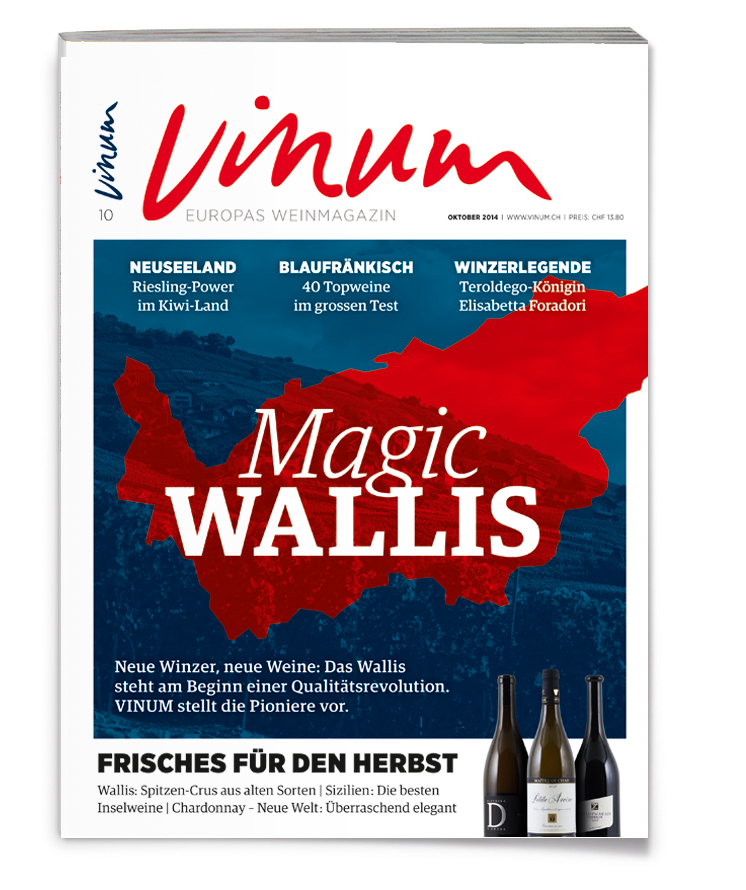 Vinum Magazin 2014/10