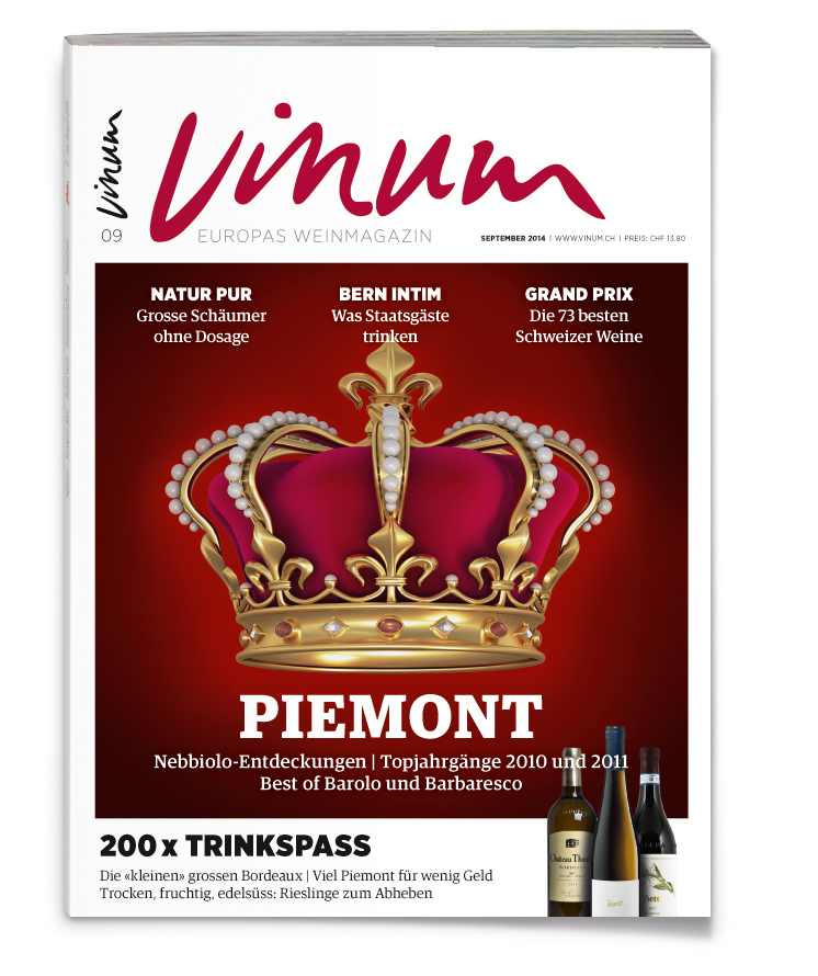 Vinum Magazin 2014/09