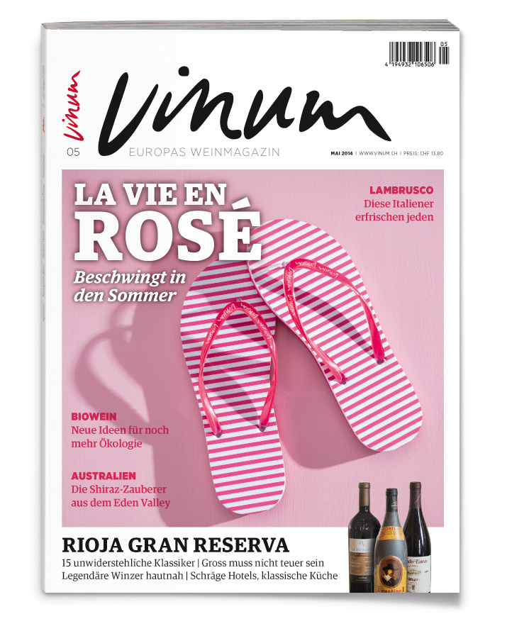 Vinum Magazin 2014/05