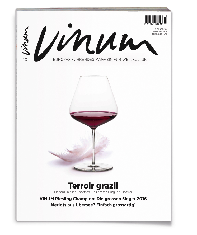 Vinum Magazin 2016/10