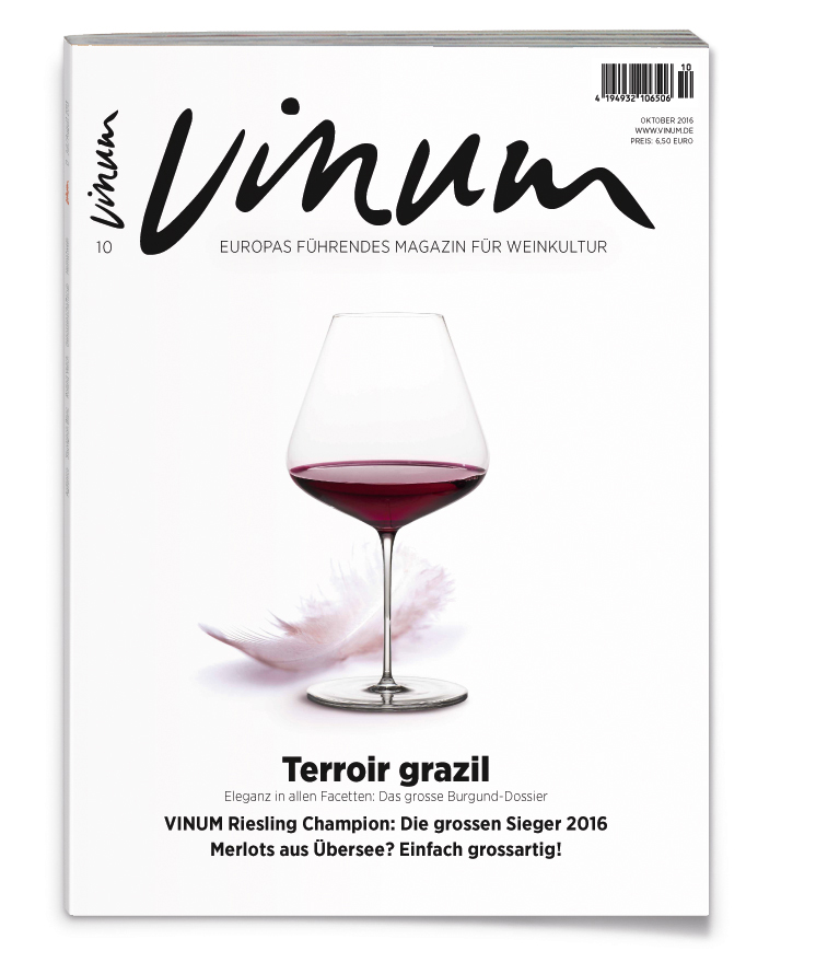 Vinum Magazin 2016/10