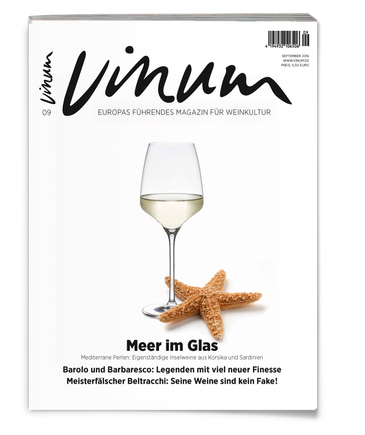 Vinum Magazin 2016/09
