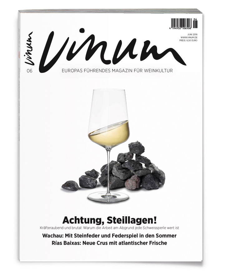 Vinum Magazin 2016/06