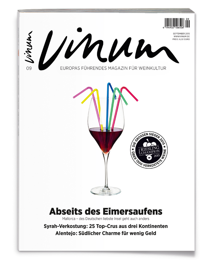 Vinum Magazin 2015/09