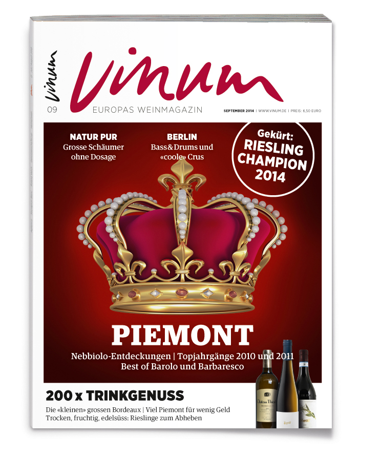 Vinum Magazin 2014/09