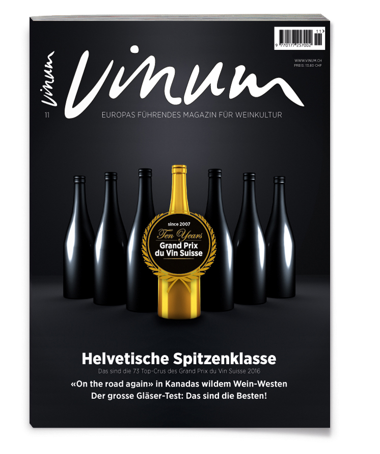 Vinum Magazin 2016/11