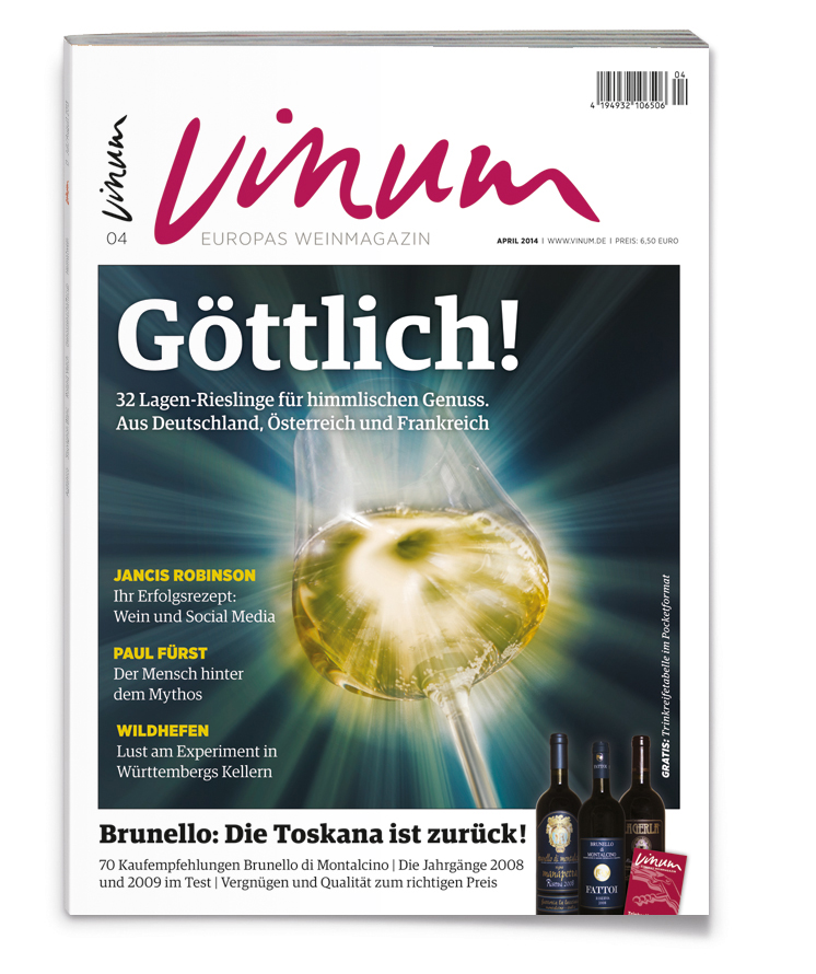 Vinum Magazin 2014/04