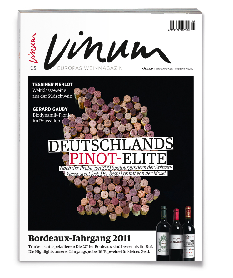 Vinum Weinmagazin 2014/03