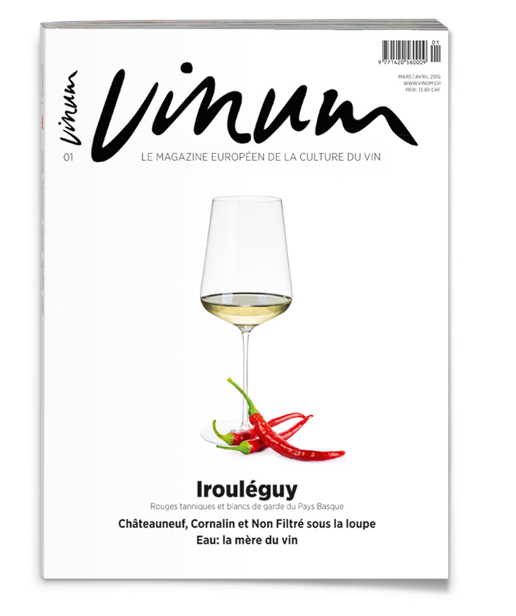 Vinum Magazine 2016/01