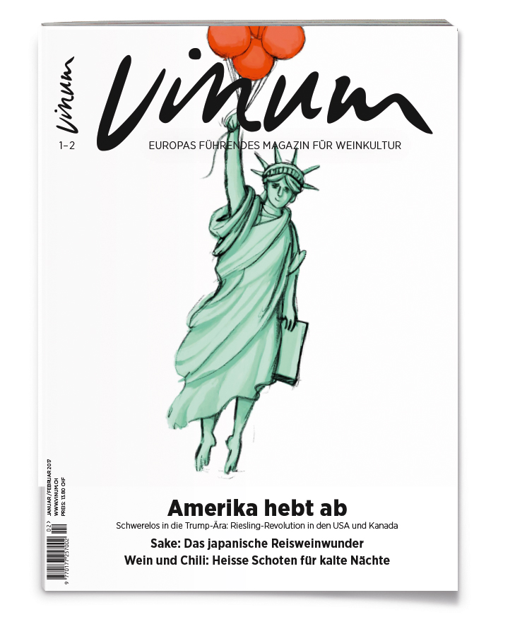 Vinum Magazin 2017/01/02