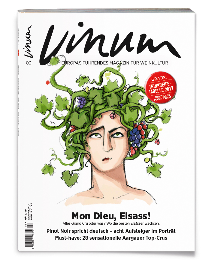 Vinum Magazin 2017/03