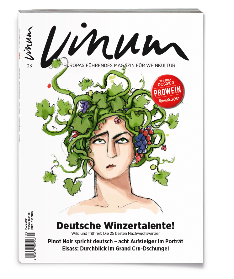 Vinum Magazin 2017/03