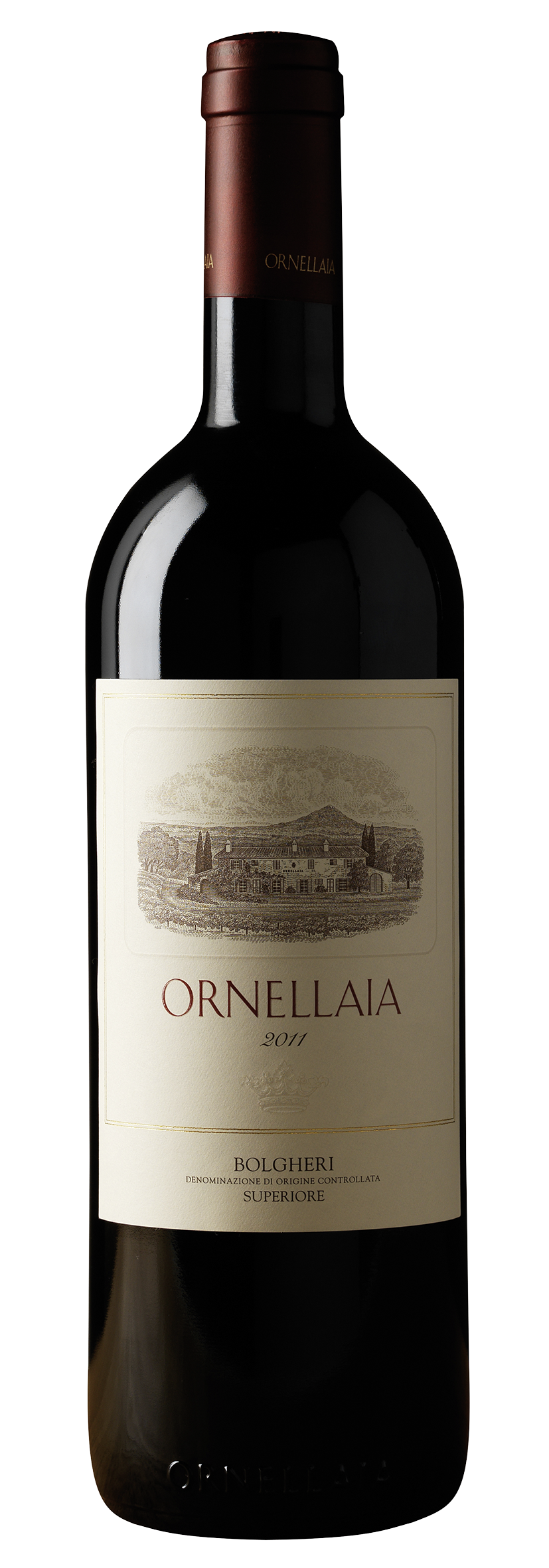 Bolgheri DOC Superiore Ornellaia 2011