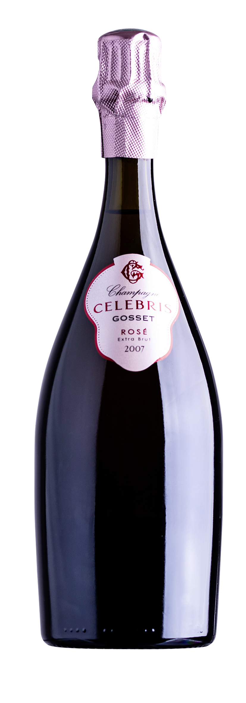 Champagne AOC Celebris Rosé Extra Brut 2007