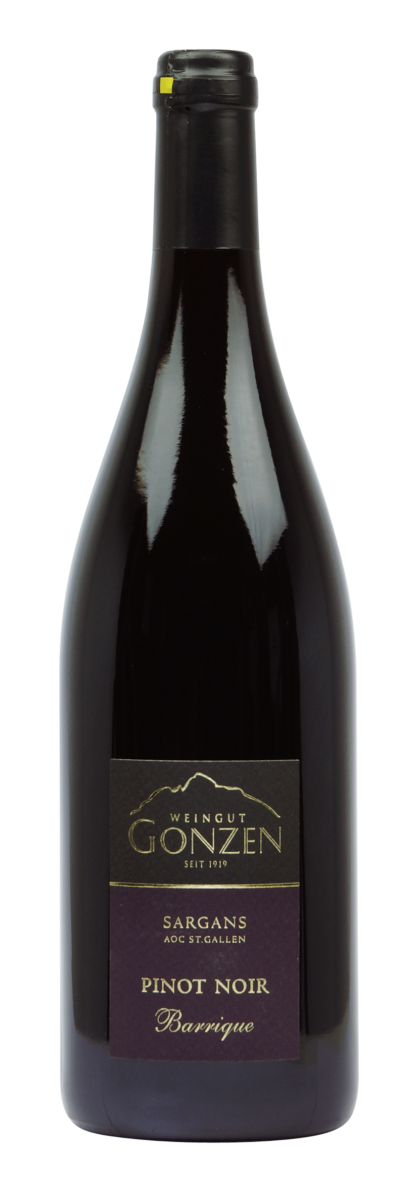 St. Gallen AOC Sargans Pinot Noir Barrique 2015