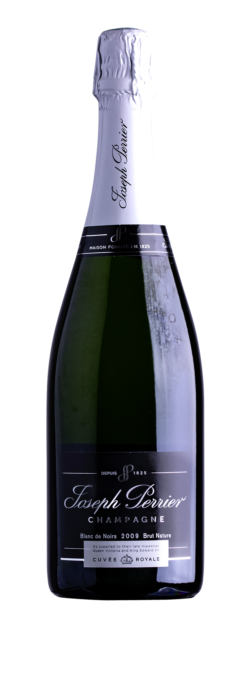 Champagne AOC Cuvée Royale Blanc de Noirs Brut Nature 2009