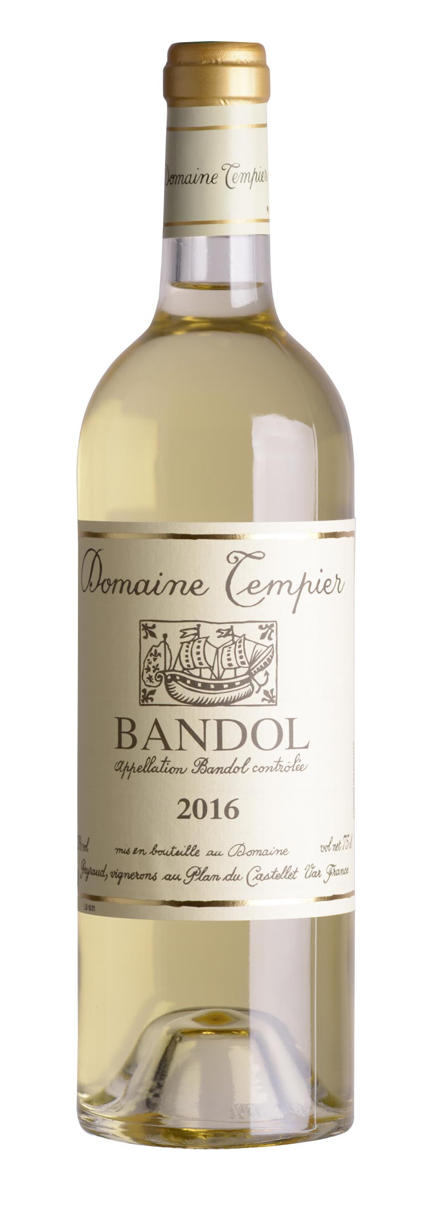 Bandol AOC Blanc 2016