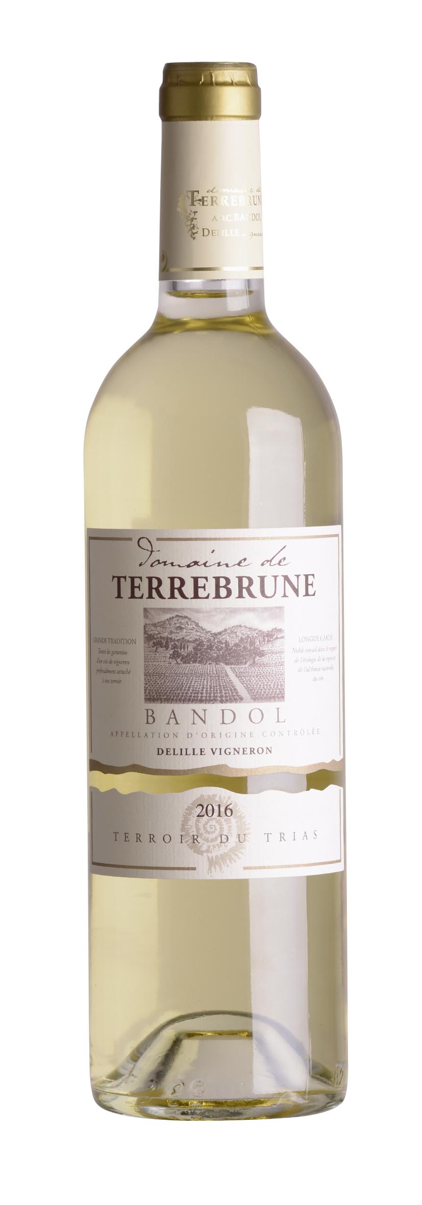 Bandol AOC Terroir du Trias Blanc 2016