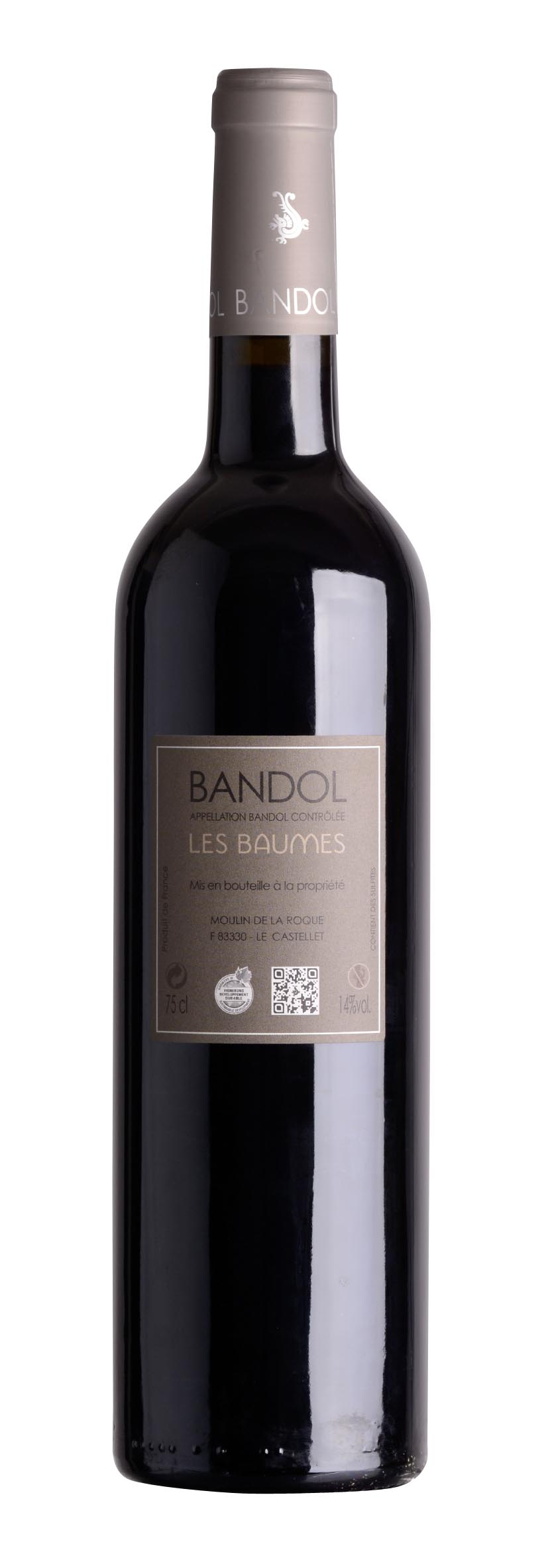 Bandol AOC Rouge Les Baumes 2014