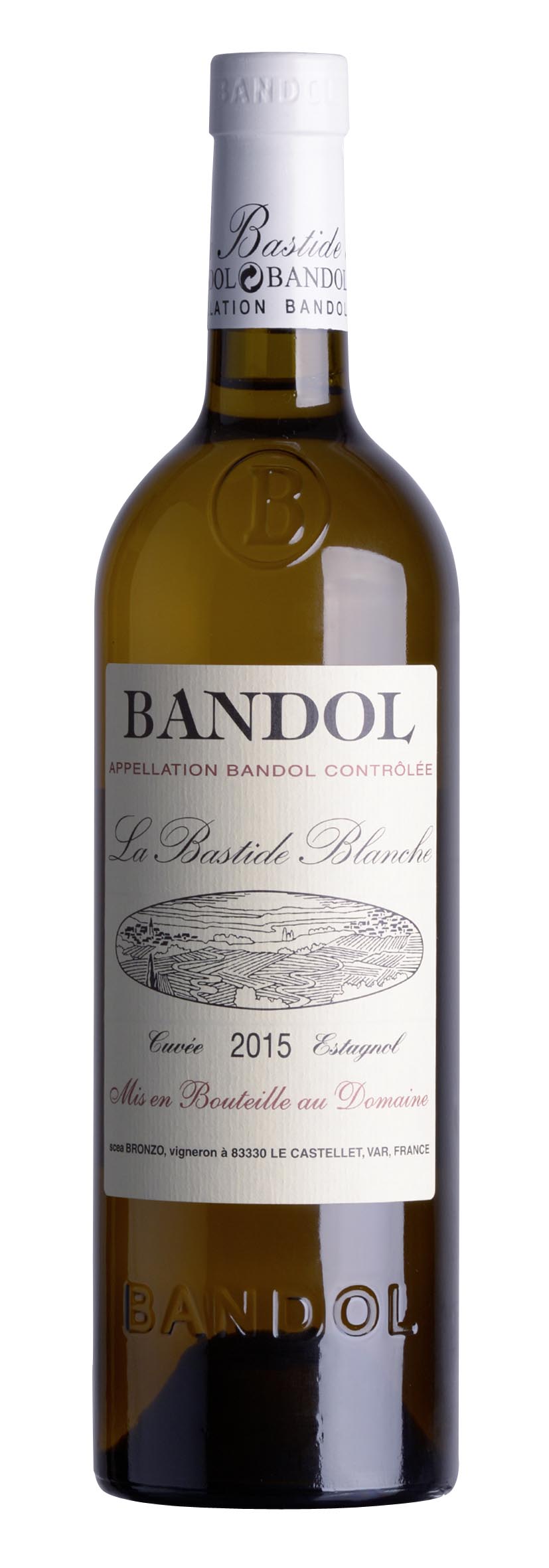 Bandol AOC Blanc Cuvée Estagnol 2015