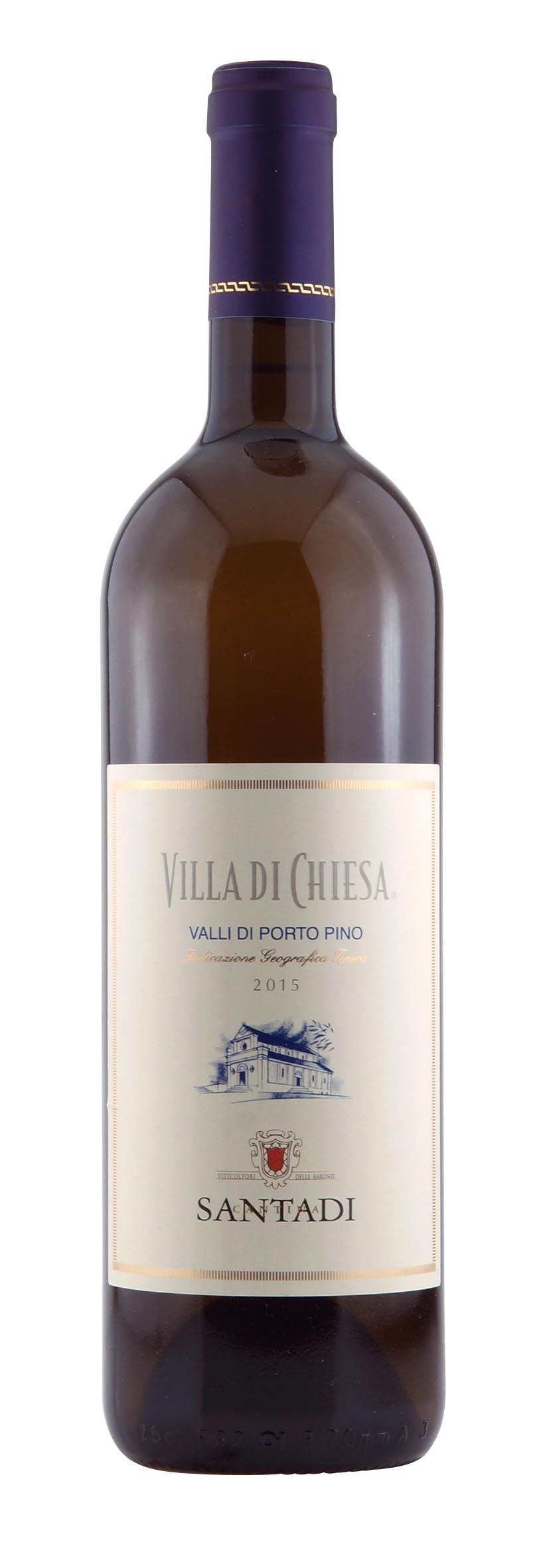 Valli di Portopino IGT Villa di Chiesa 2015