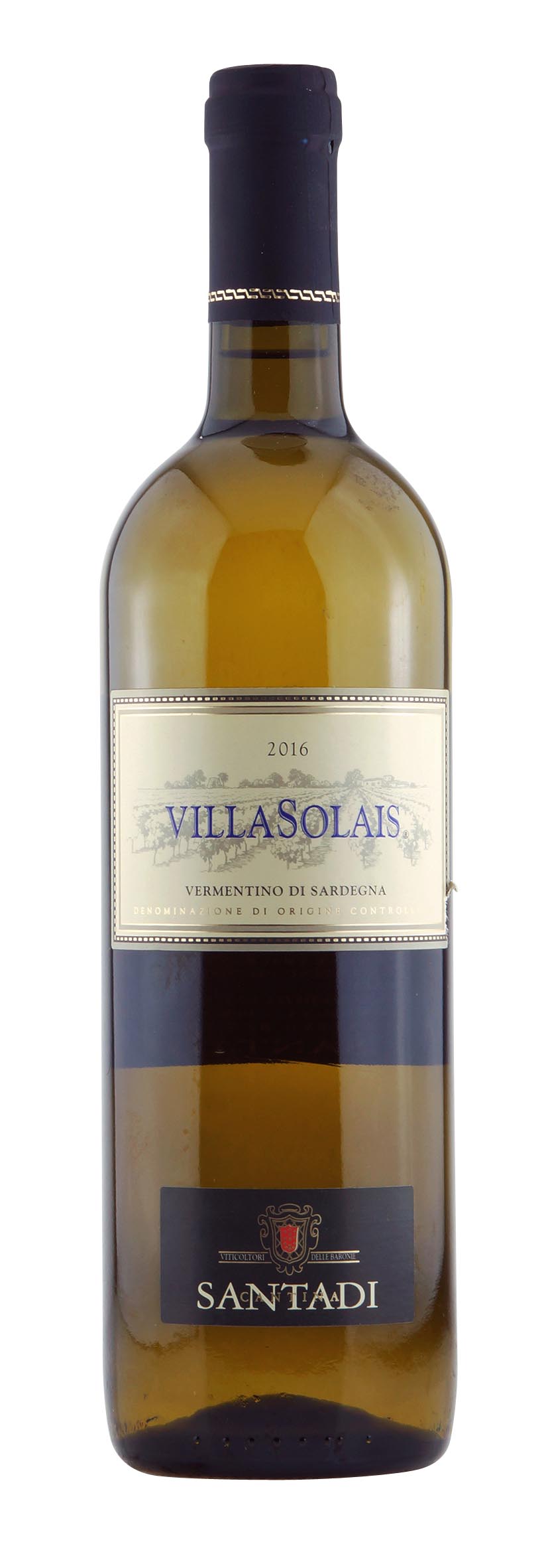 Sardinien DOC Villa Solais 2016