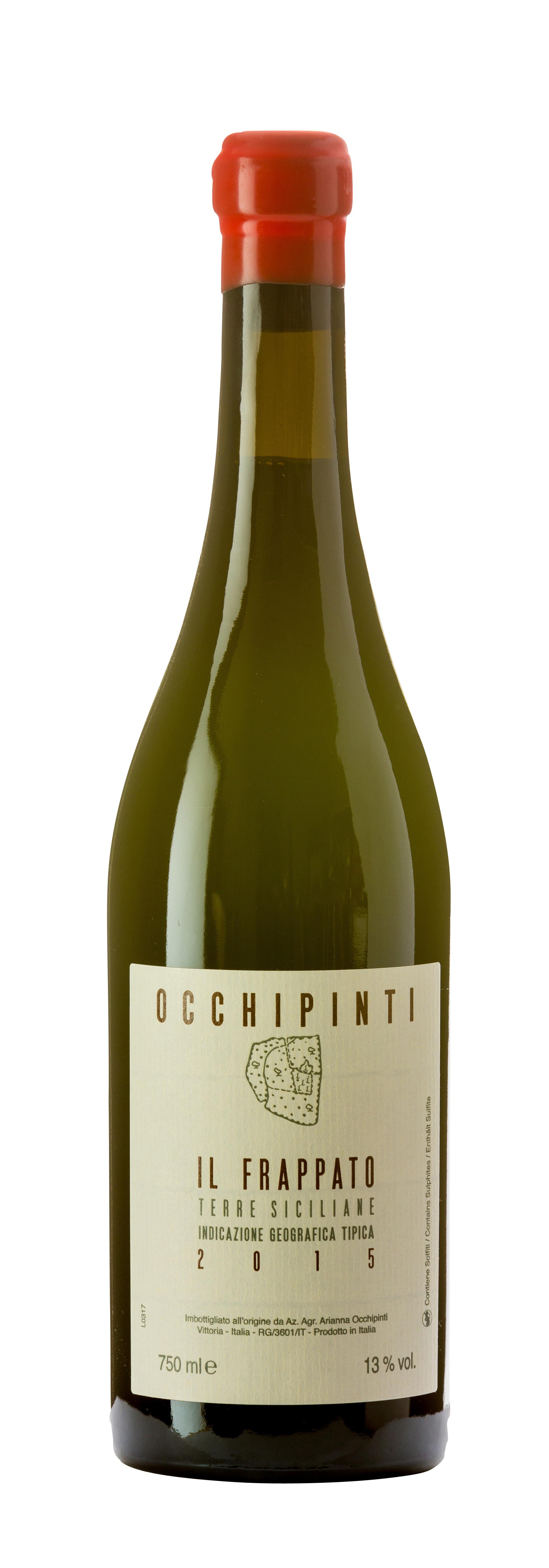 Sicilia Rosso DOC Il Frappato 2015