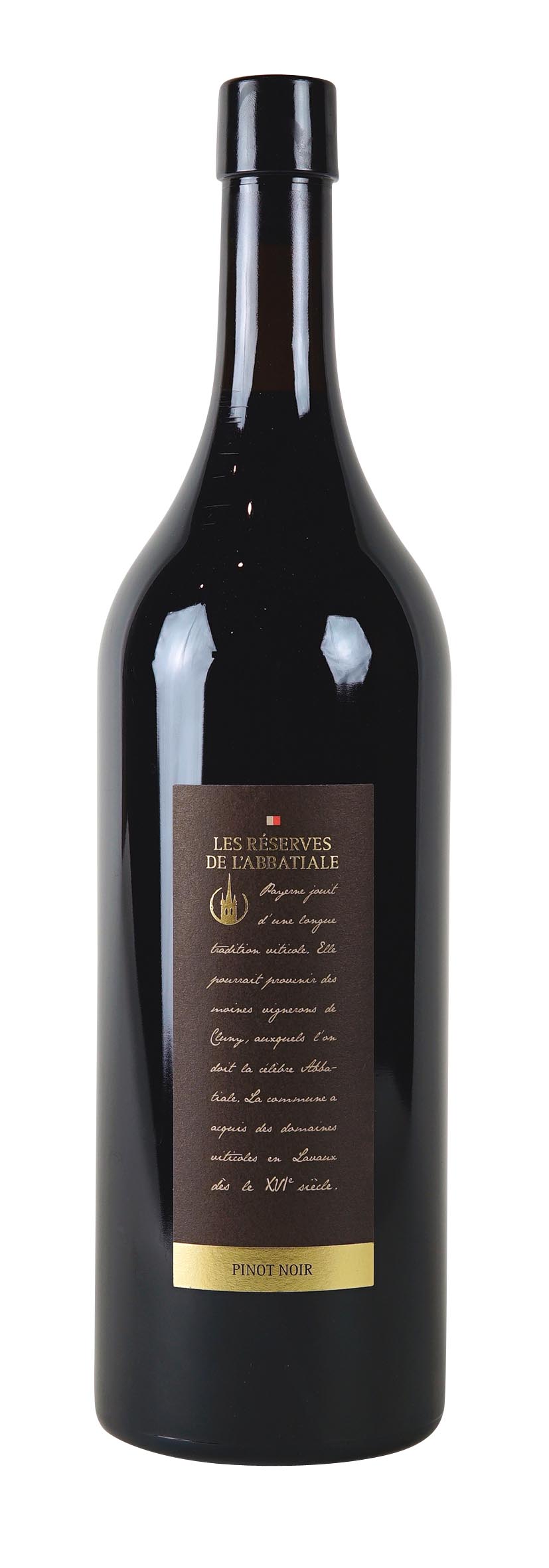 AOC Lavaux Pinot Noir Les Réserves de l'Abbatiale 2016