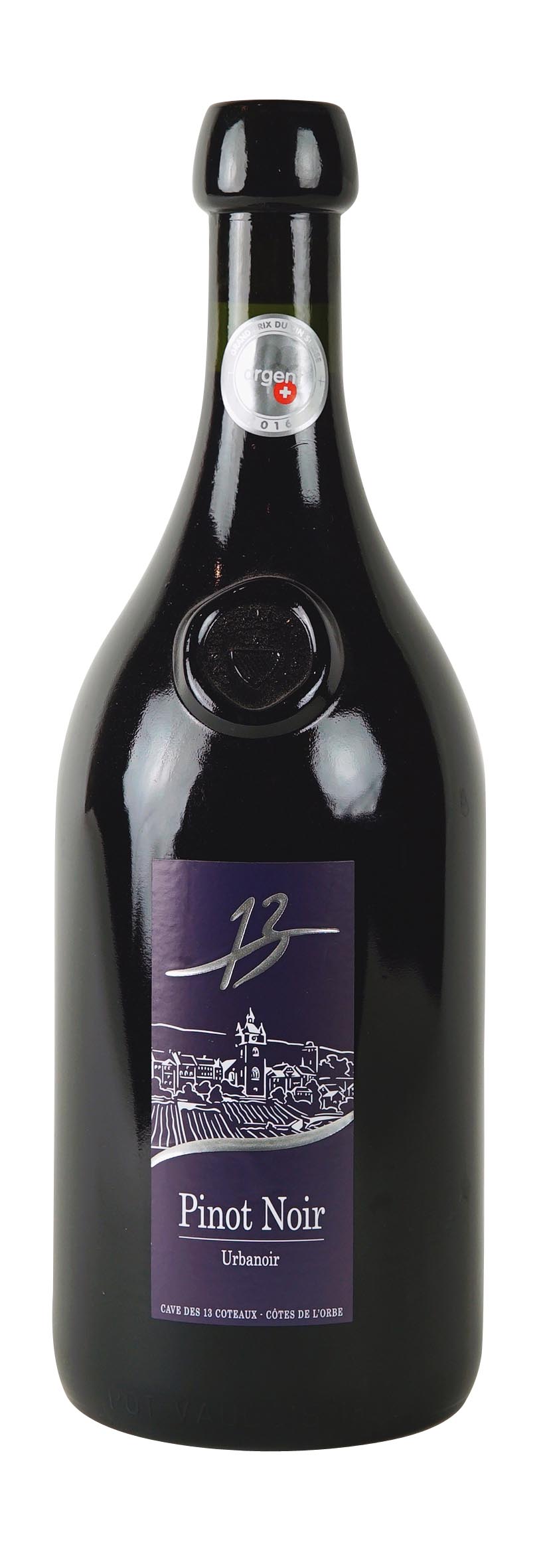 Côtes de l'Orbe AOC Pinot Noir Urbanoir (Magnum) 2015
