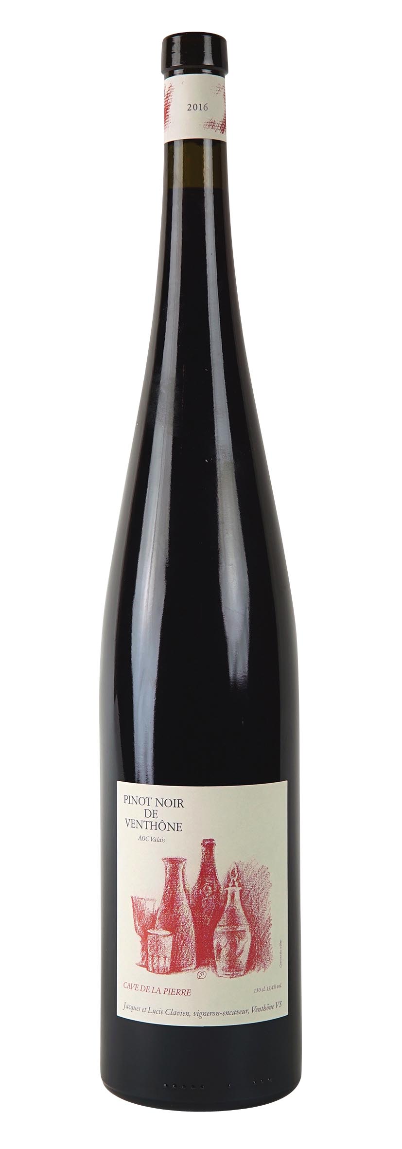 AOC Valais Pinot Noir 2016