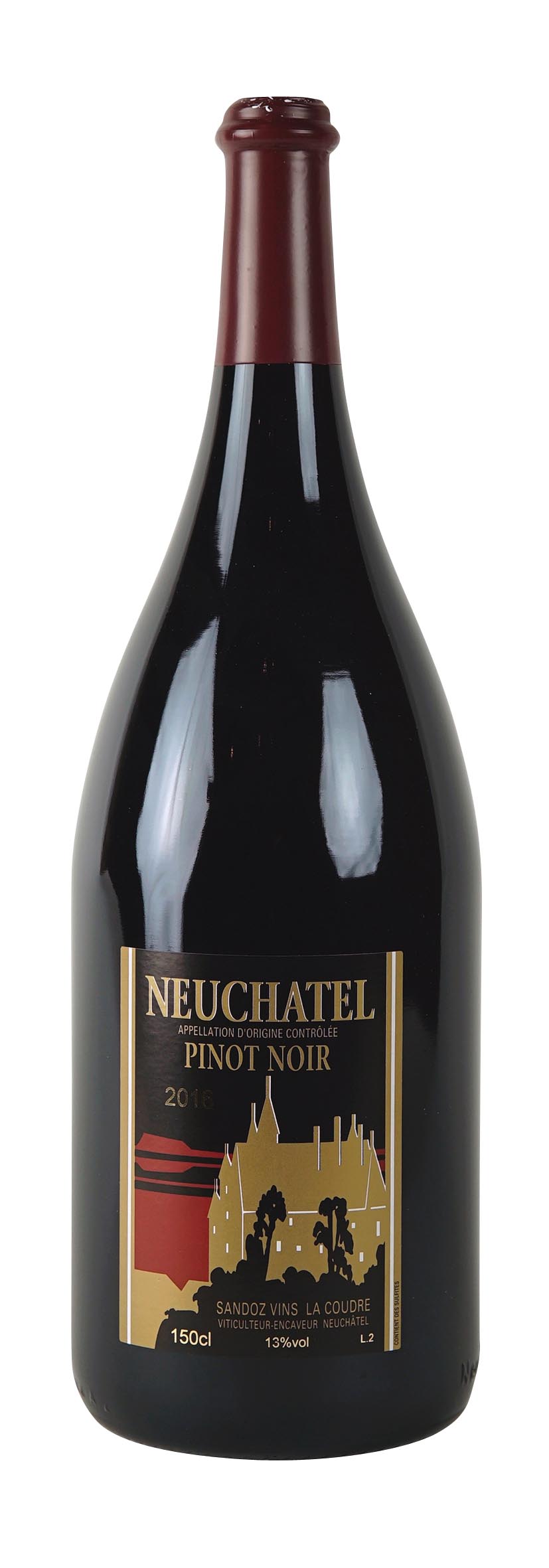 AOC Neuchâtel Pinot Noir  2016