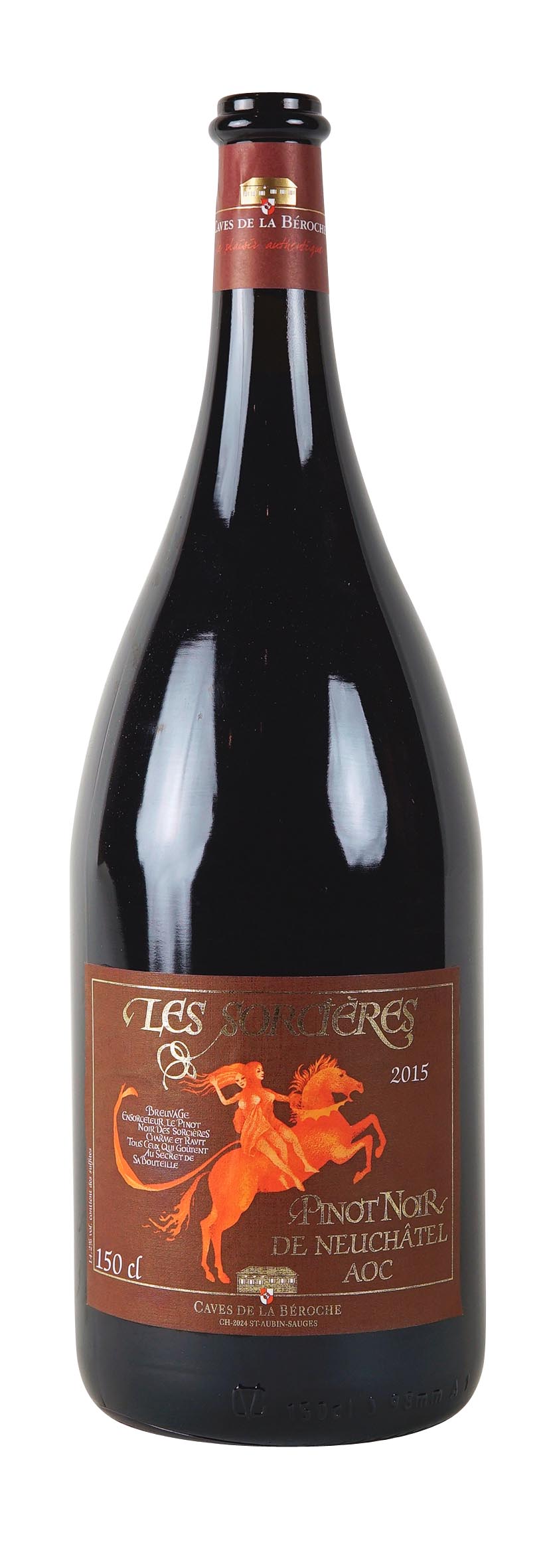 Neuchâtel AOC Pinot Noir Sorcières (Magnum) 2015