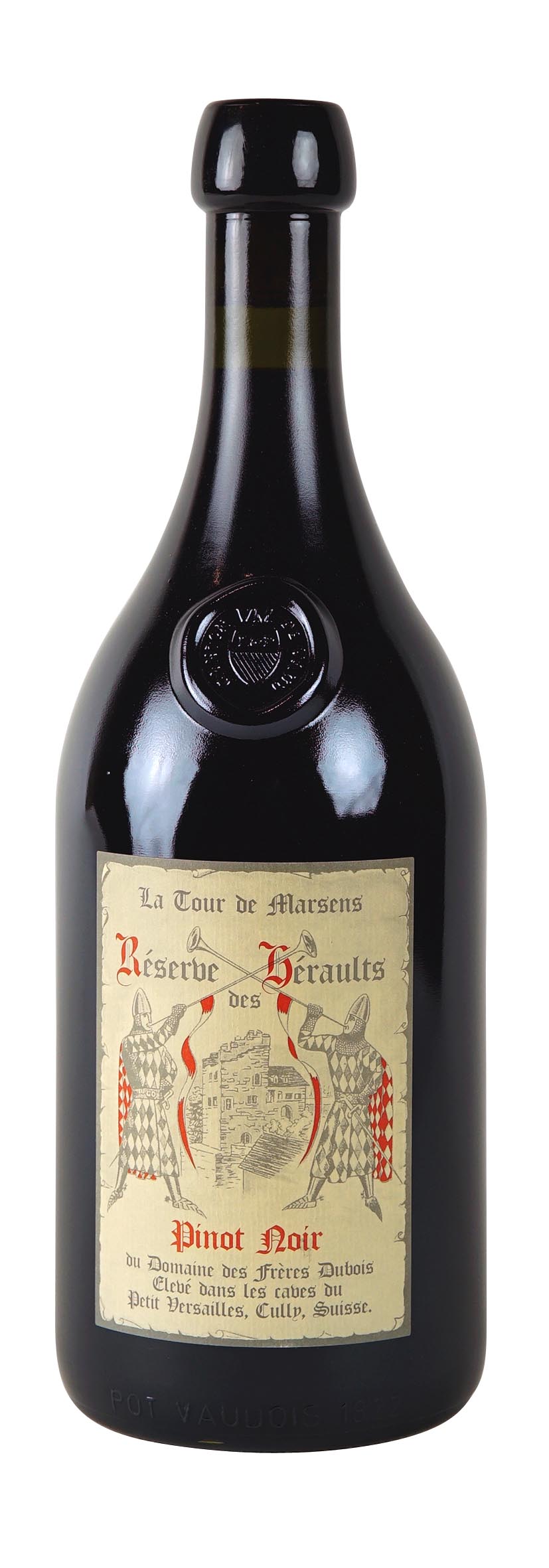 Lavaux AOC Pinot Noir Réserve Des Héraults 2015