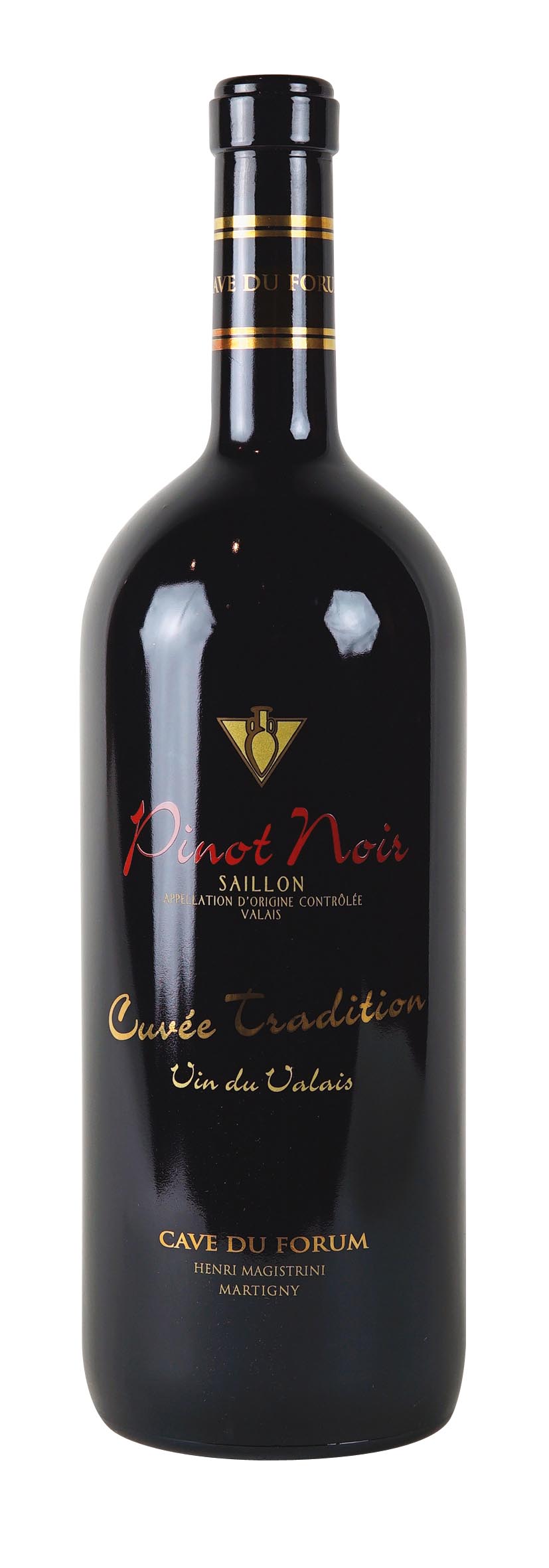 Valais AOC Pinot Noir Tradition 2015