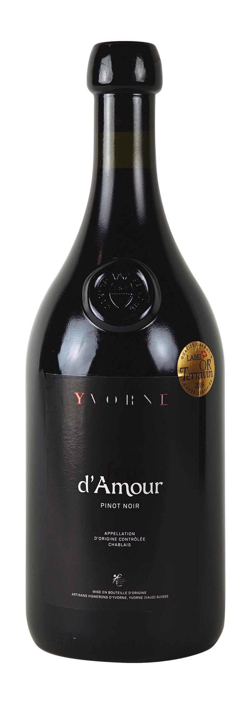 Chablais AOC Pinot Noir Feu d'Amour (Magnum) 2016