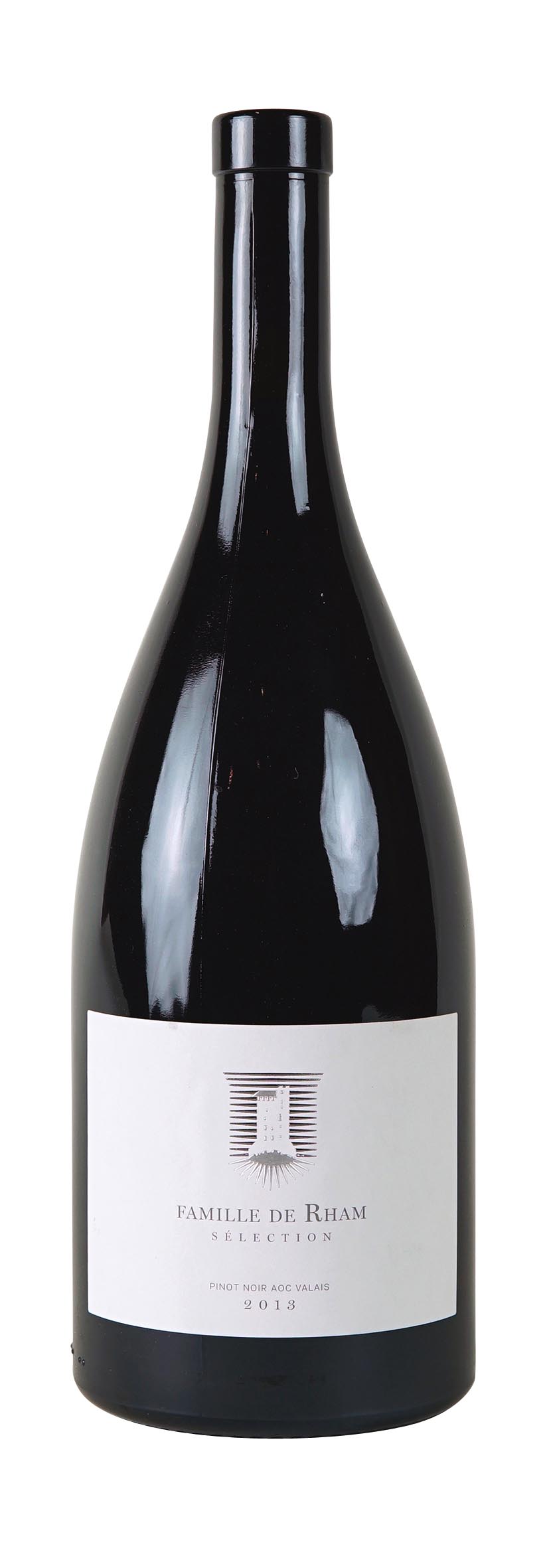 Valais AOC Pinot Noir Sélection Famille de Rham 2013