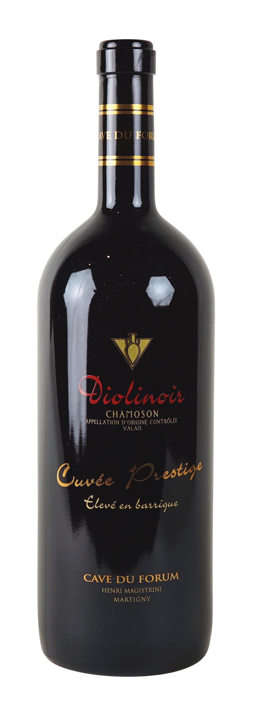 Valais AOC Diolinoir Cuvée Prestige 2015