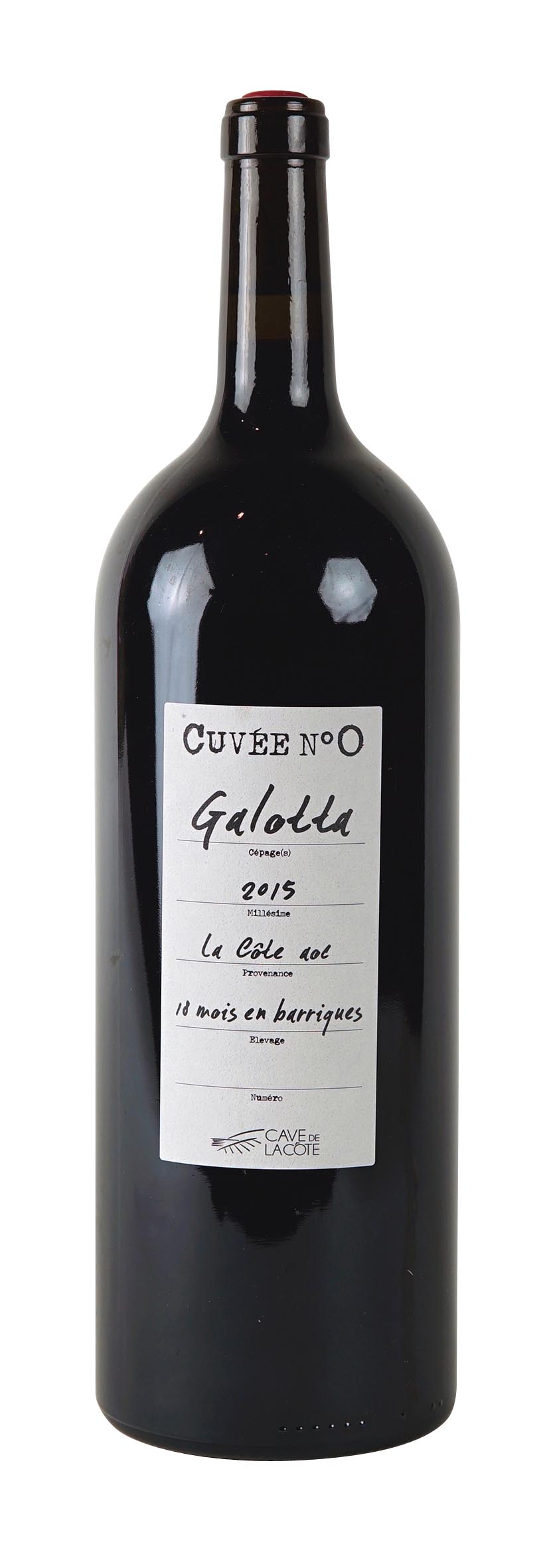 La Côte AOC Galotta Cuvée No 0 (Magnum) 2015