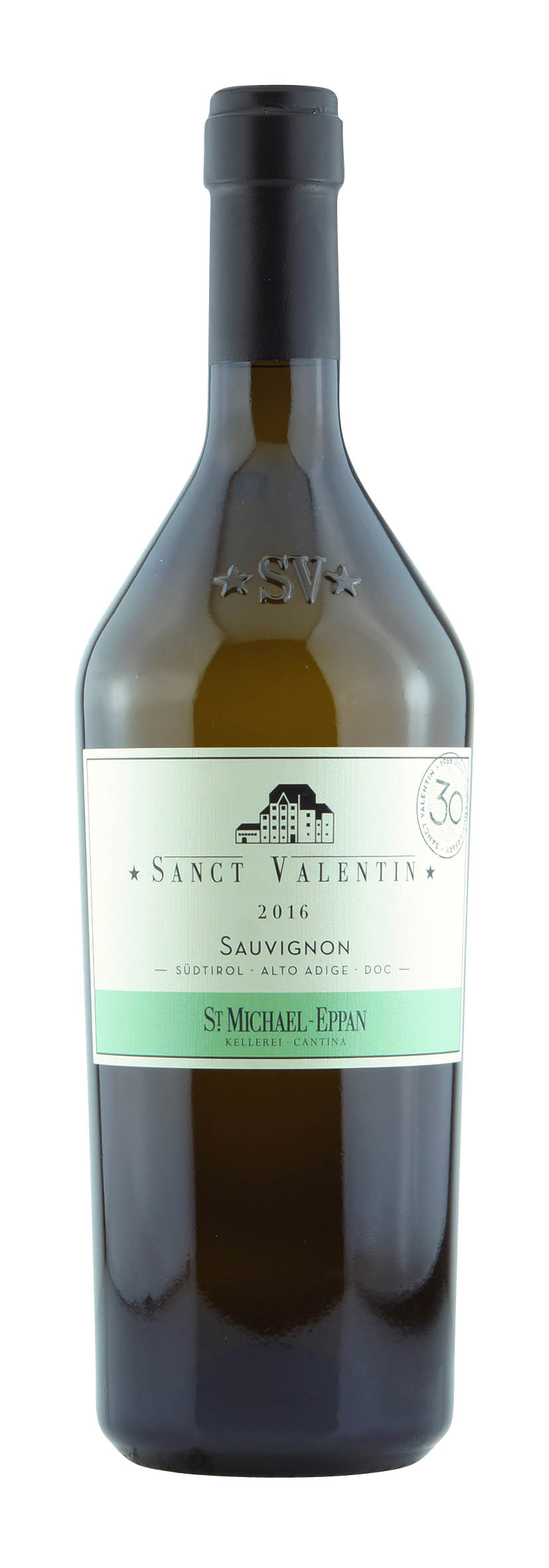 Südtirol DOC Sauvignon Blanc Sanct Valentin 2016