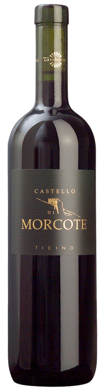 Ticino DOC Castello di Morcote Merlot 2015
