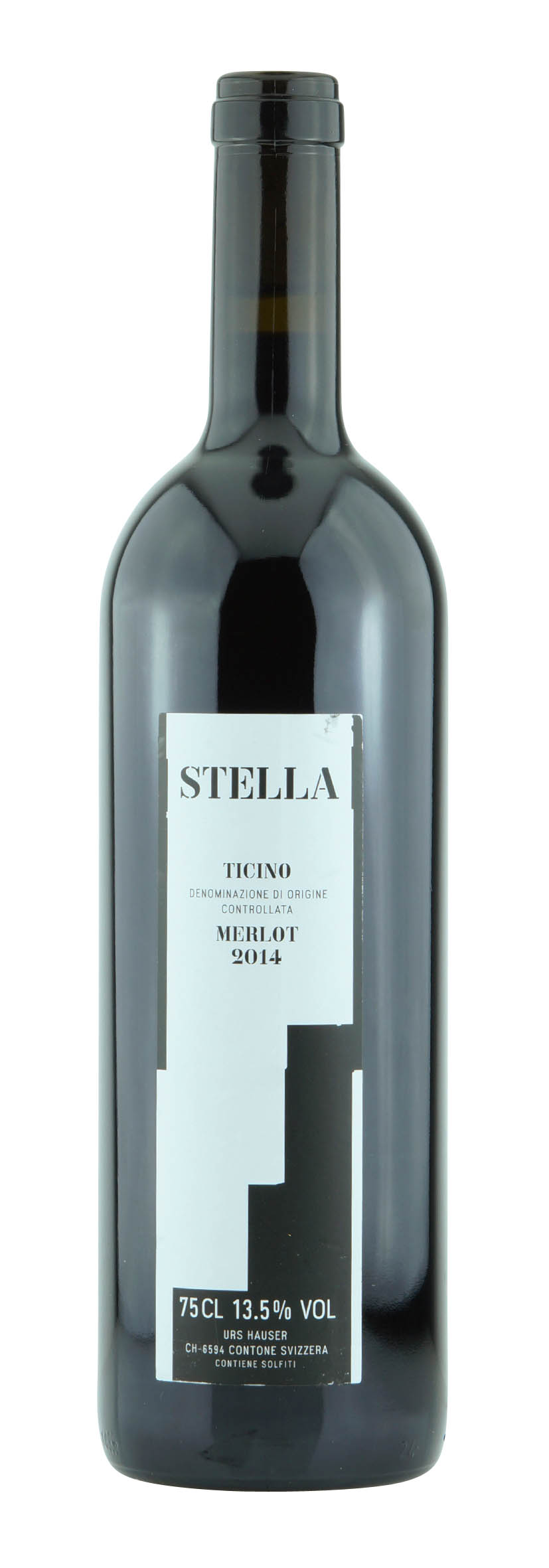 Ticino DOC Merlot Stella 2014