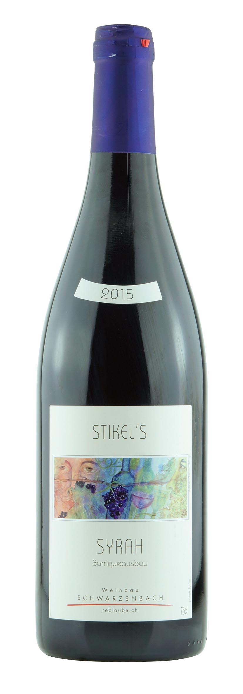 Vin de Pays Suisse Stikel's Syrah Barrique 2015