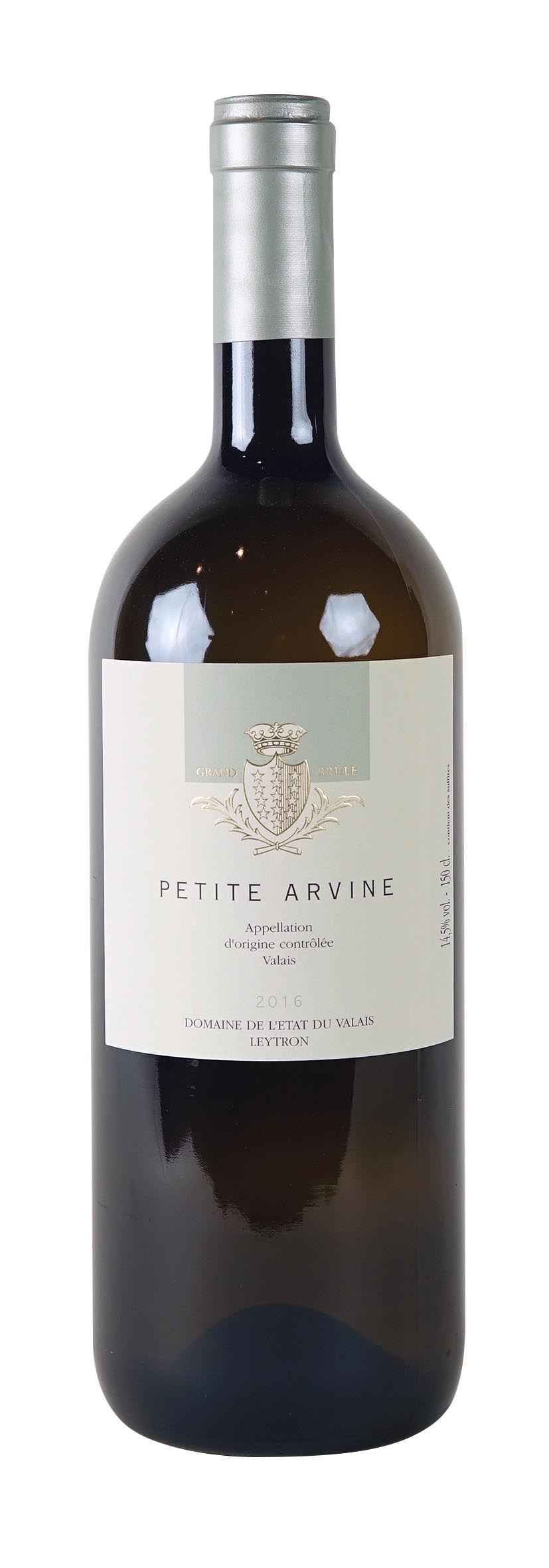 Valais AOC Petite Arvine (Magnum) 2016