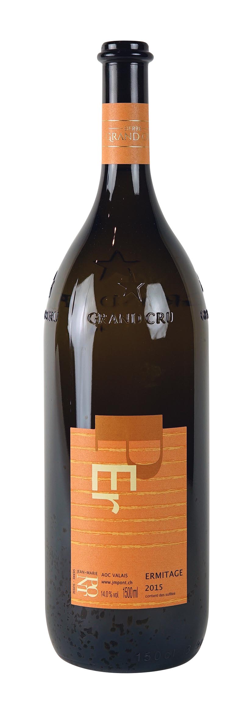 Valais AOC Ermitage Grand Cru de Sierre 2015